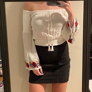 Band of Gypsies summer blouse